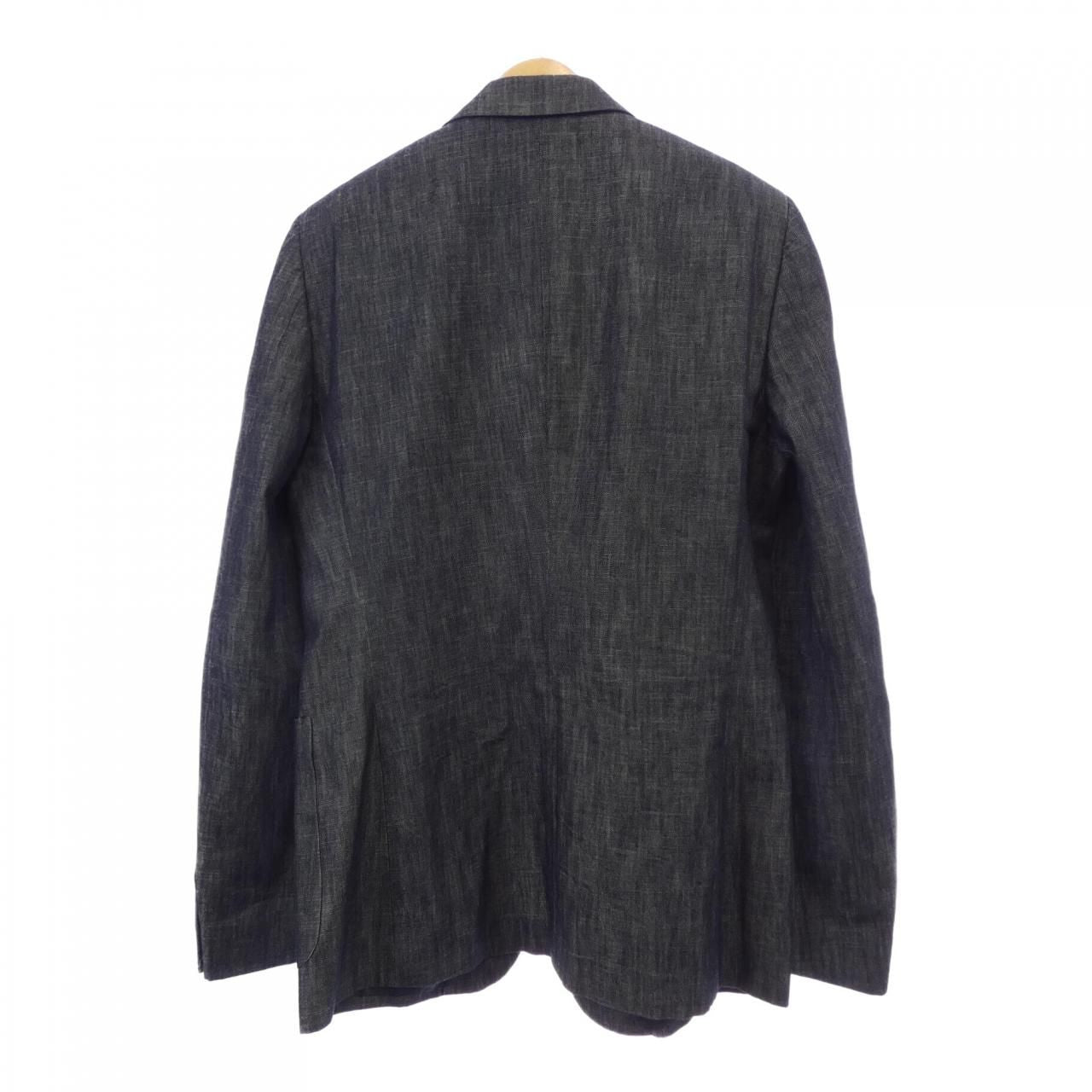 Bottega Veneta Jacket Navy — view 2