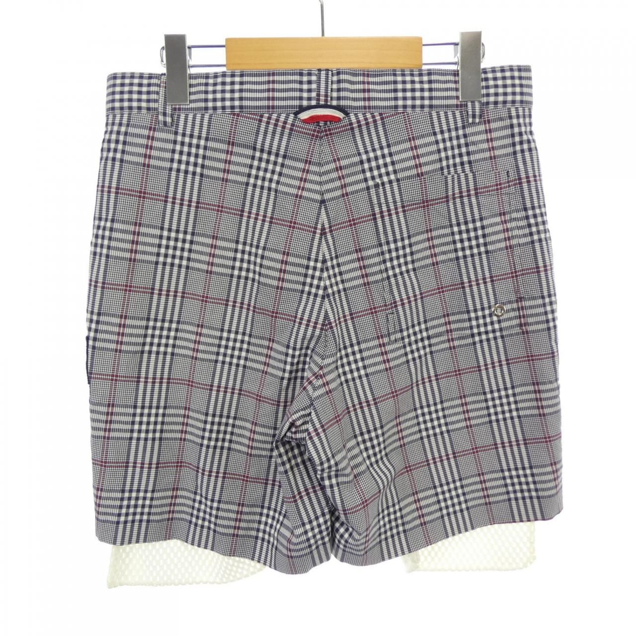 Moncler Shorts Navy — view 2