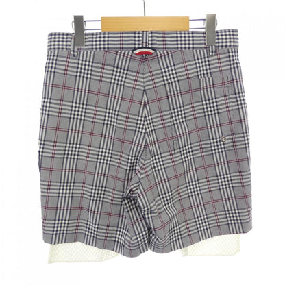 Moncler Shorts Navy — view 2