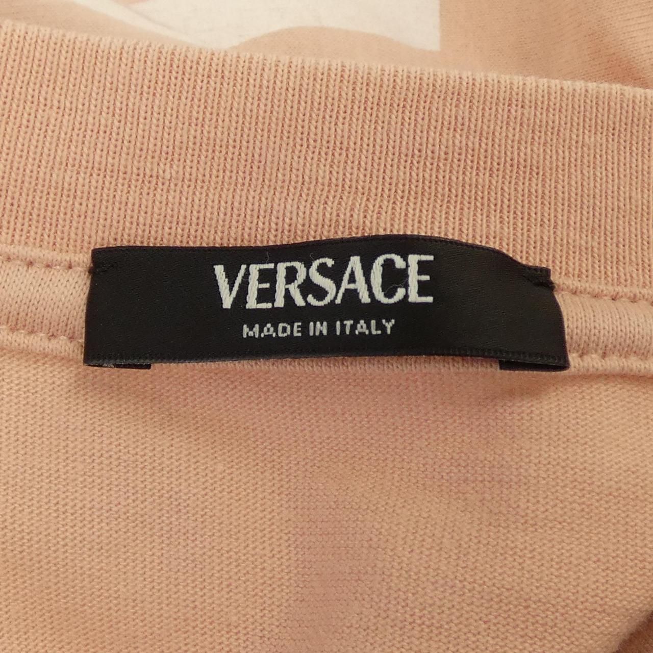 Versace T-Shirt Pink — view 4
