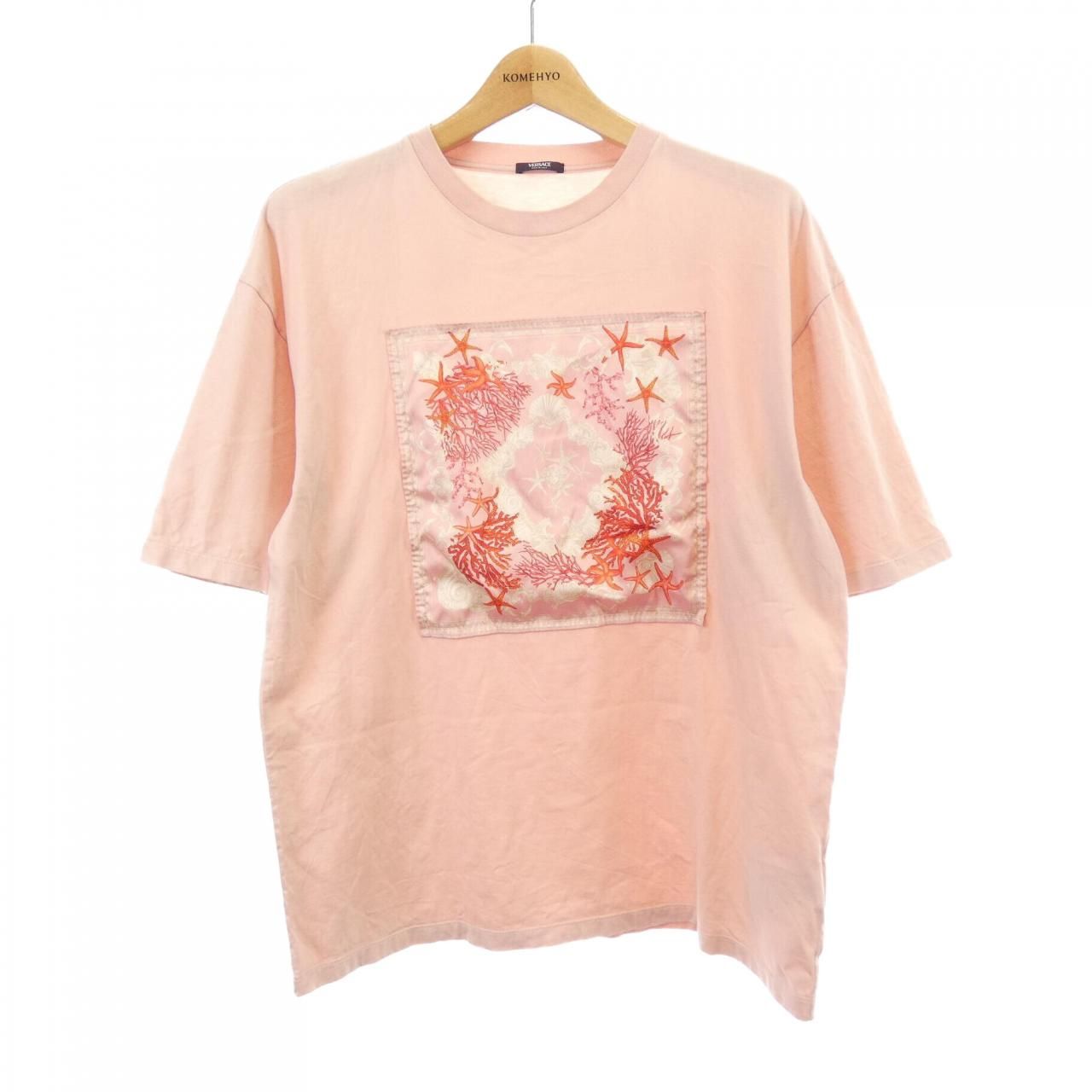 Versace T-Shirt Pink