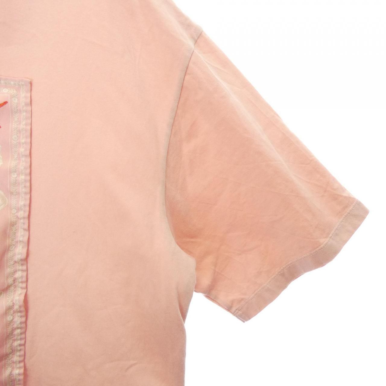 Versace T-Shirt Pink — view 6