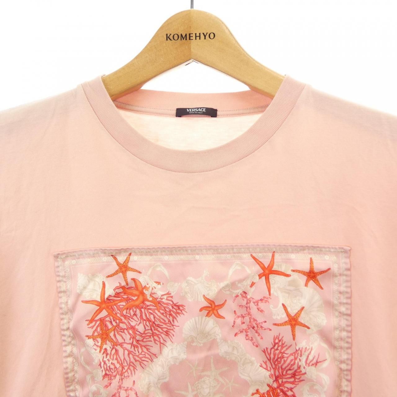 Versace T-Shirt Pink — view 5