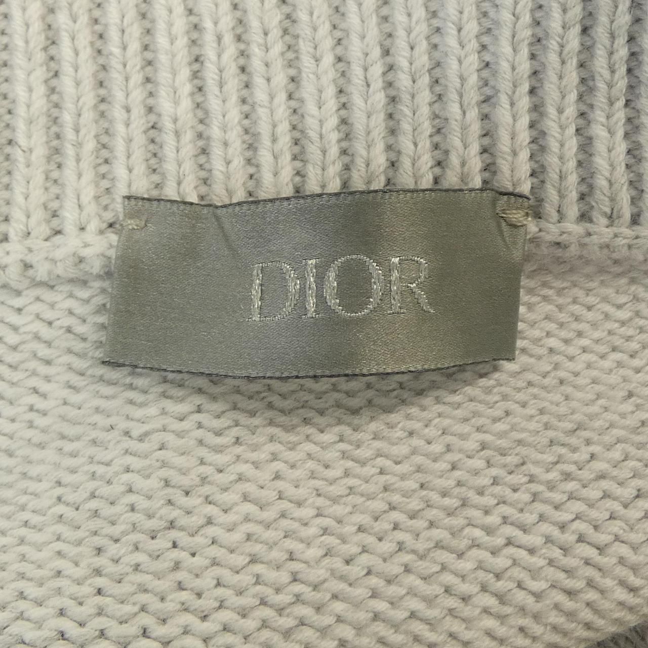 Dior Essentials Oblique Knit Sweater — view 4