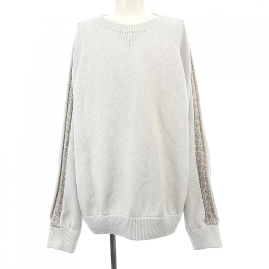 Dior Essentials Oblique Knit Sweater