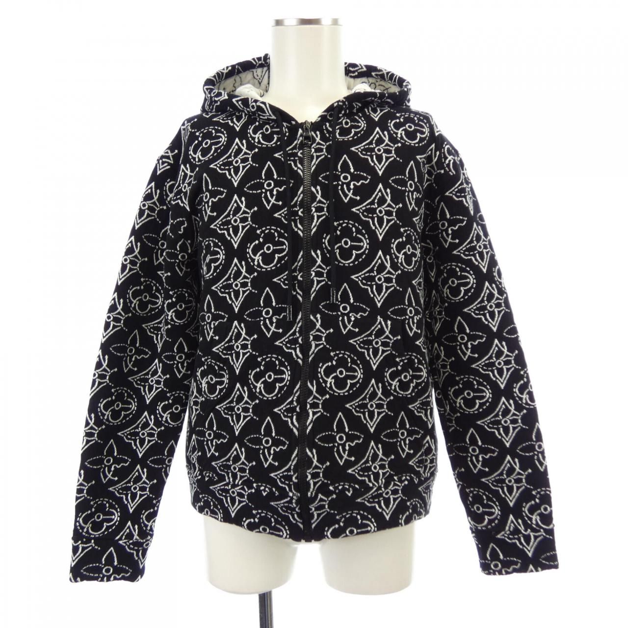 Louis Vuitton Nba Sturati Sikuflower Quilted Hoodie