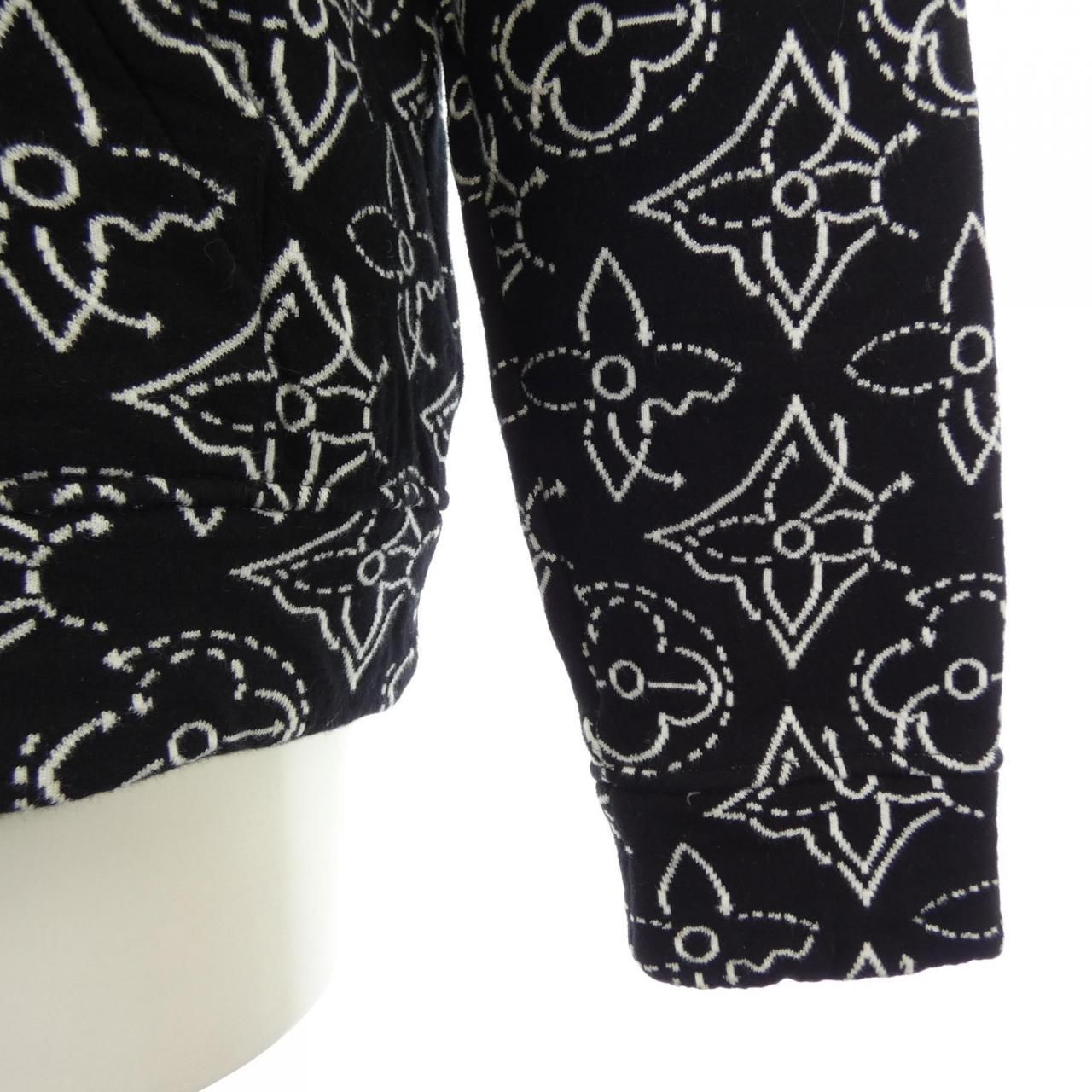 Louis Vuitton Nba Sturati Sikuflower Quilted Hoodie — view 6