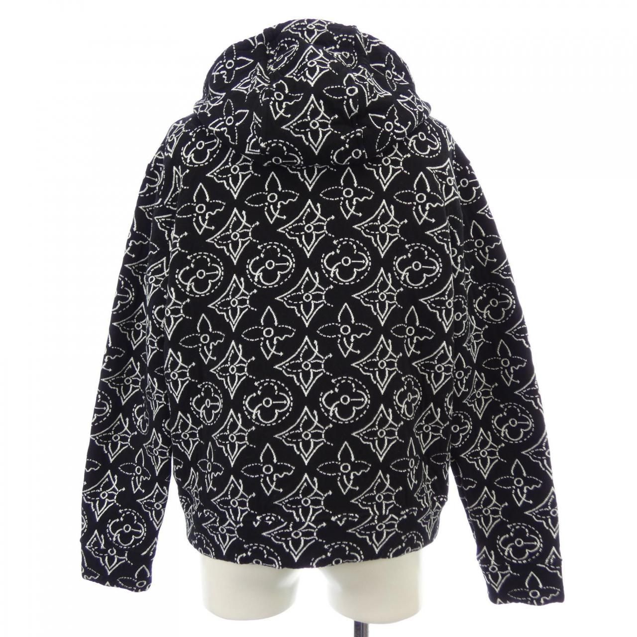 Louis Vuitton Nba Sturati Sikuflower Quilted Hoodie — view 2