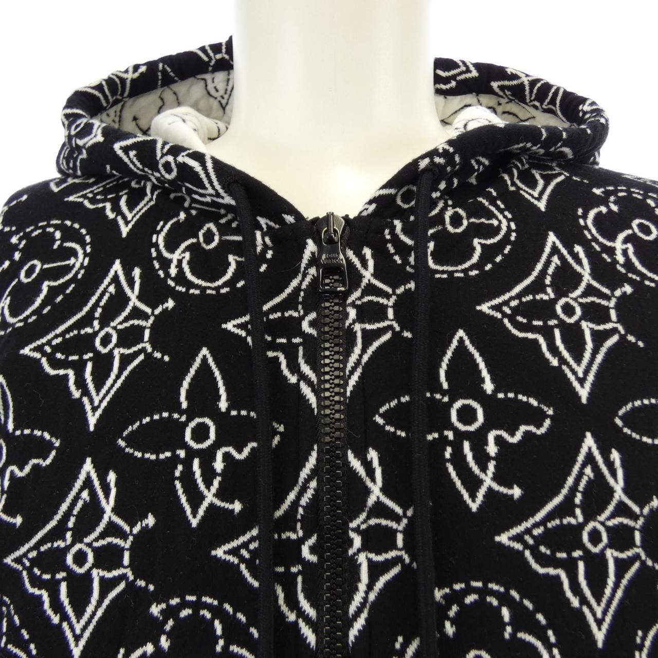 Louis Vuitton Nba Sturati Sikuflower Quilted Hoodie — view 5