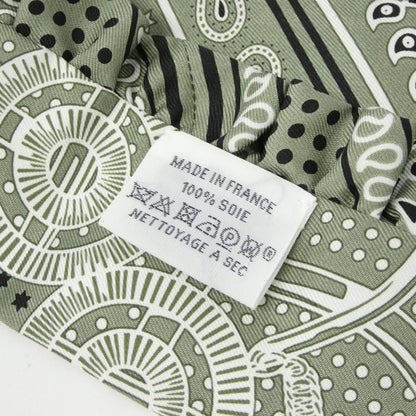 Hermes Eperon D'or Bandana Twilly Frill Scarf — view 3