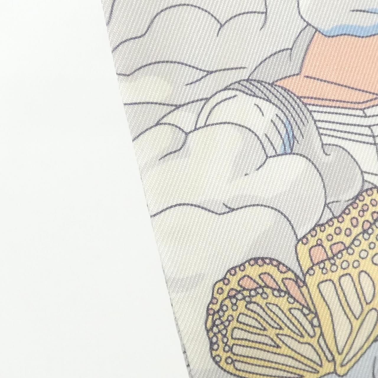Hermes Sur Mon Nuage Twilly Scarf — view 3