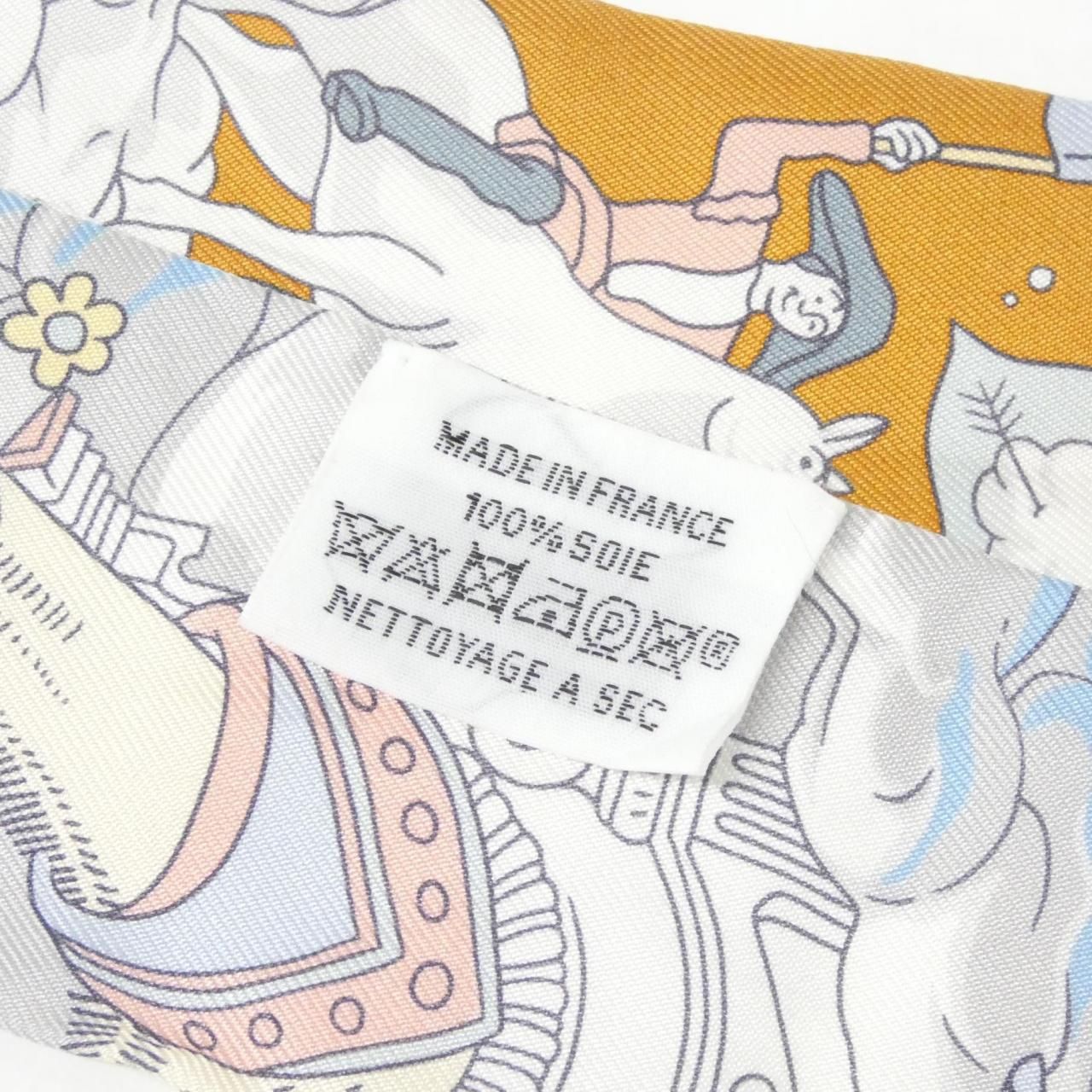 Hermes Sur Mon Nuage Twilly Scarf — view 4