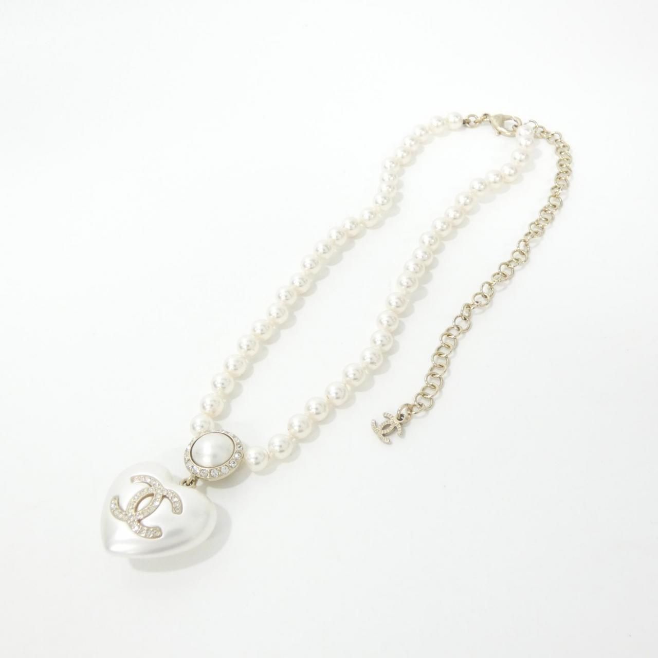 Chanel Necklace Gold — view 2