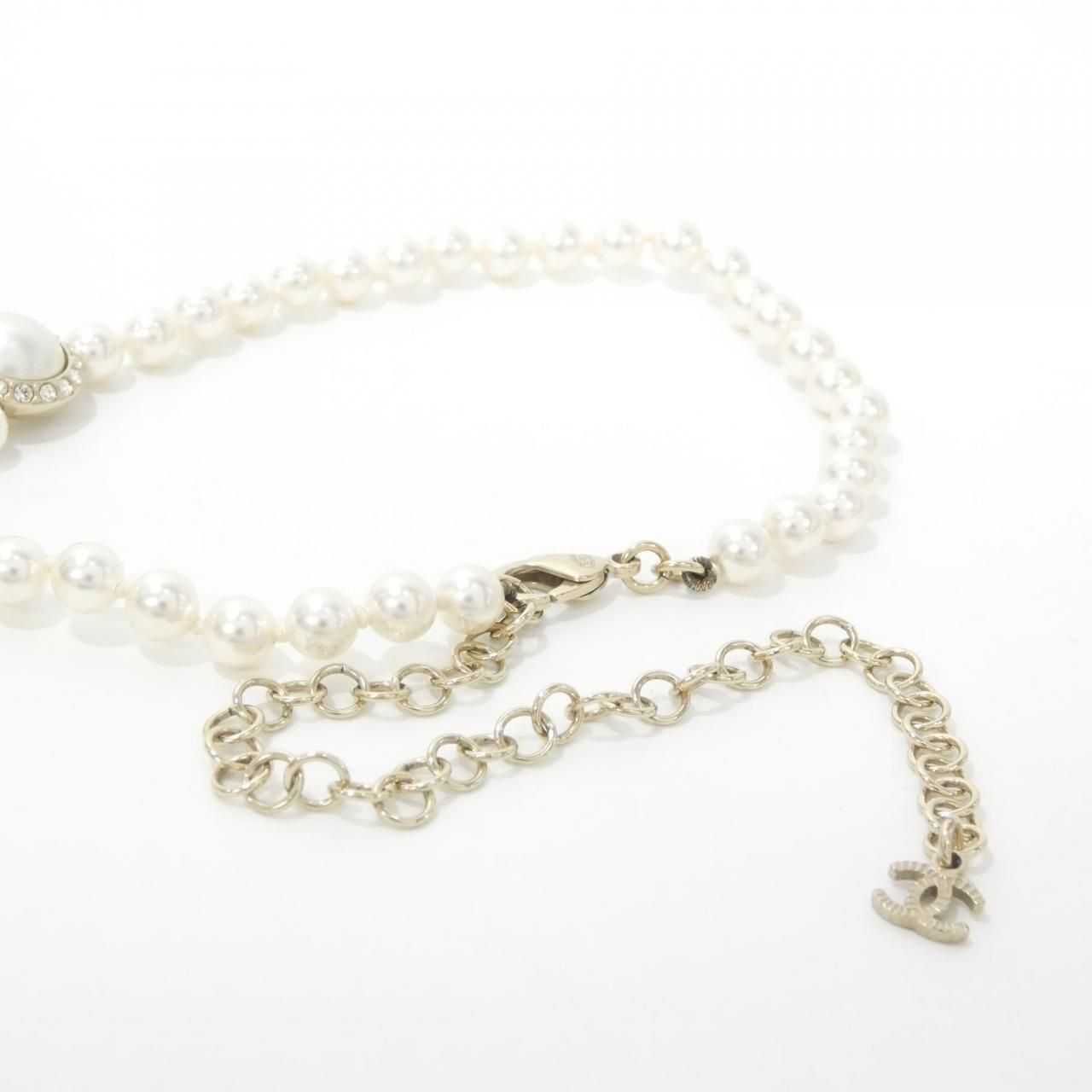 Chanel Necklace Gold — view 4