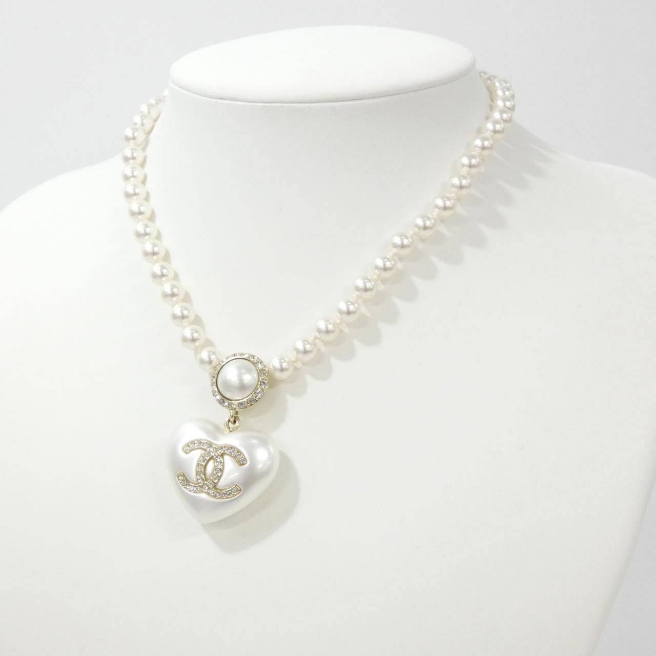 Chanel Necklace Gold — view 5