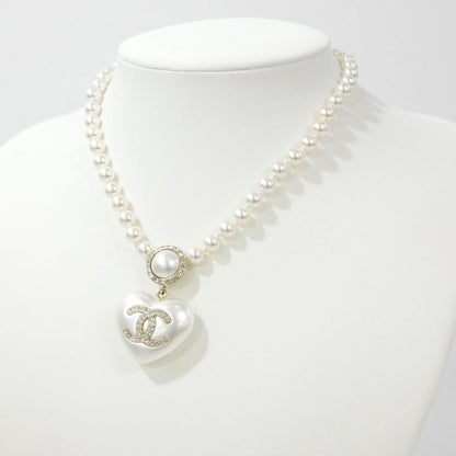 Chanel Necklace Gold — view 5