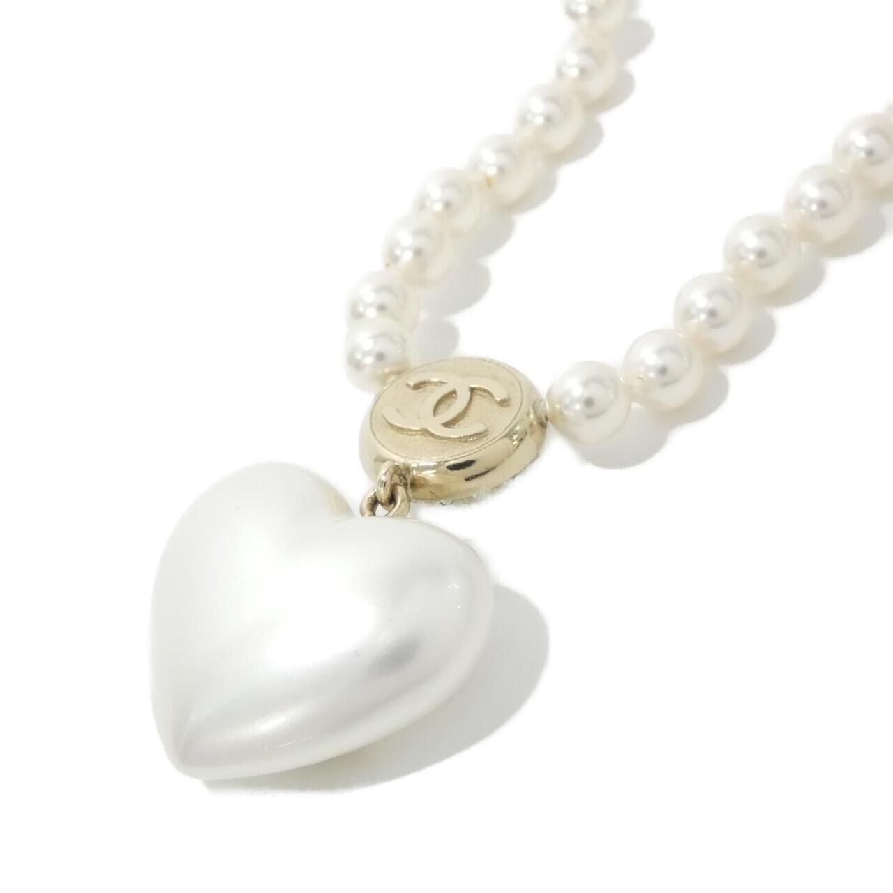 Chanel Necklace Gold — view 3