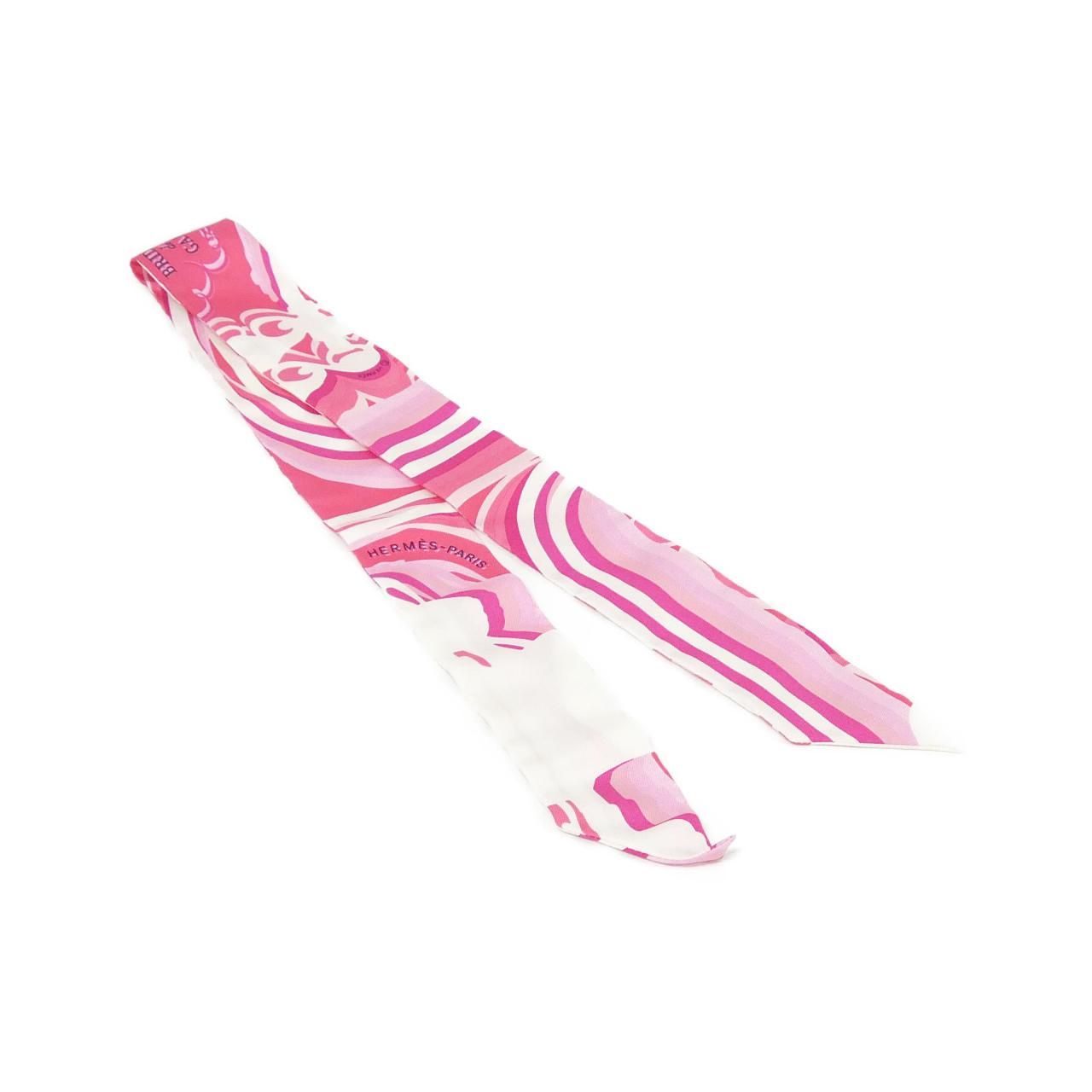 Hermes Brides de Gala Shadow Twilly Scarf