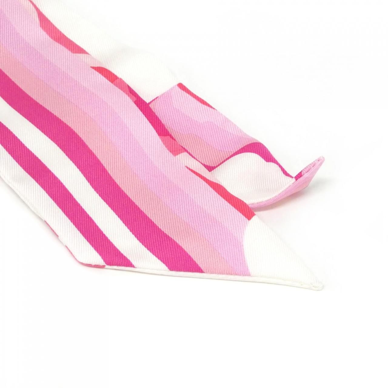 Hermes Brides de Gala Shadow Twilly Scarf — view 2