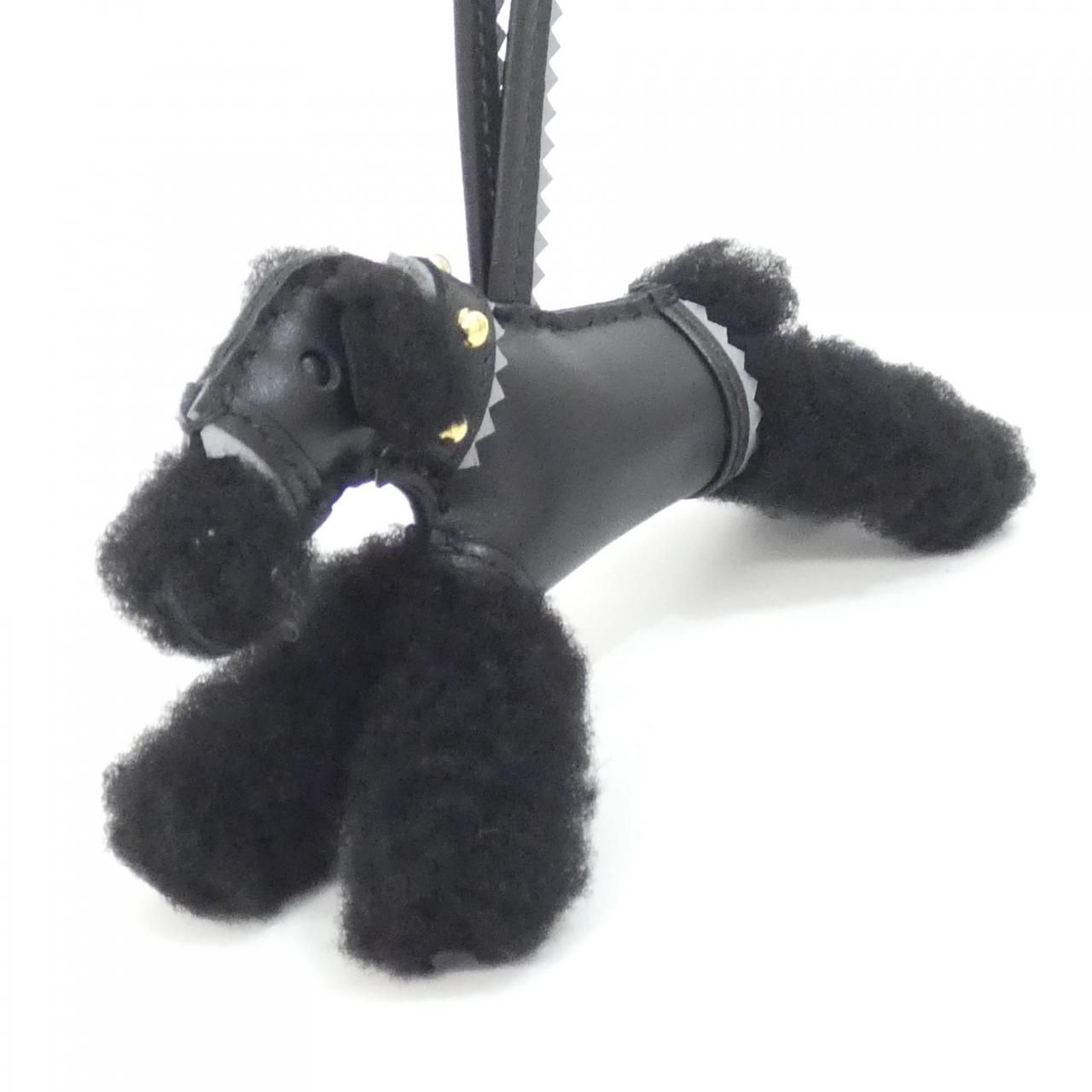 Hermes Buddy Epi Bag Charm — view 4