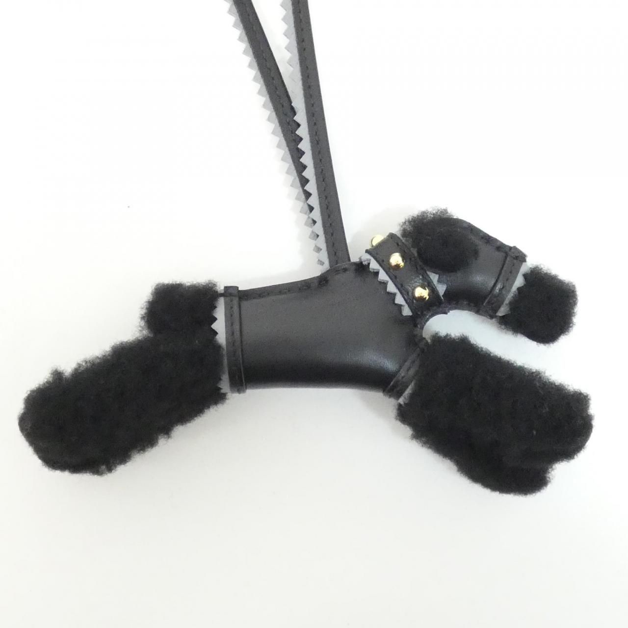 Hermes Buddy Epi Bag Charm — view 3