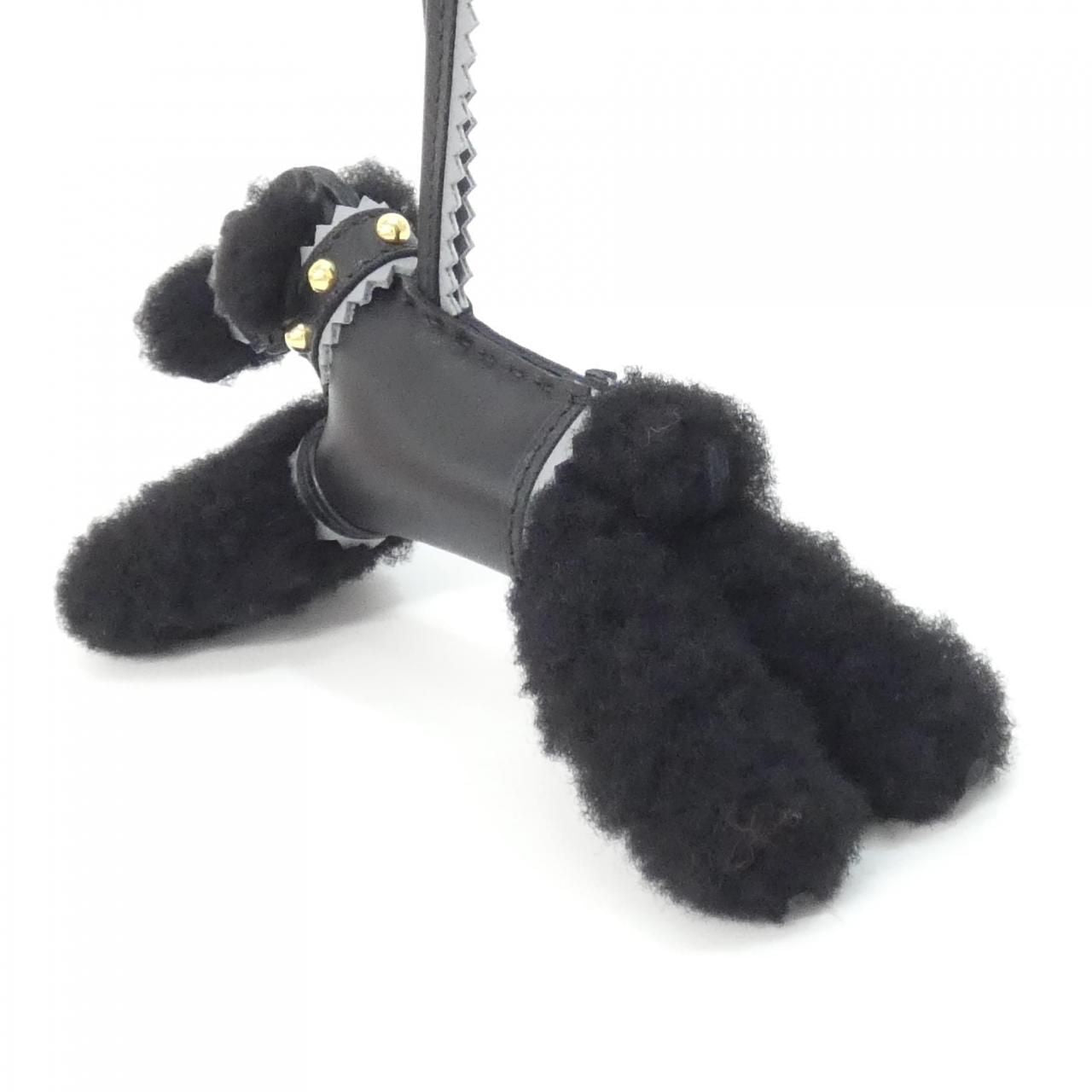 Hermes Buddy Epi Bag Charm — view 5