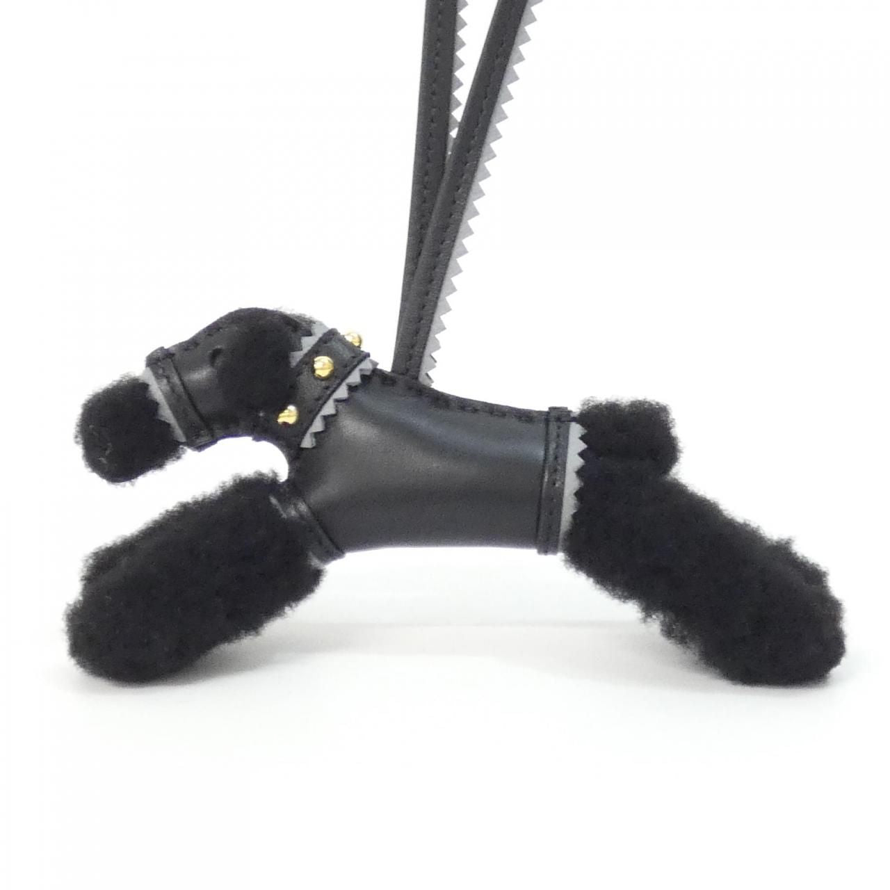 Hermes Buddy Epi Bag Charm — view 2