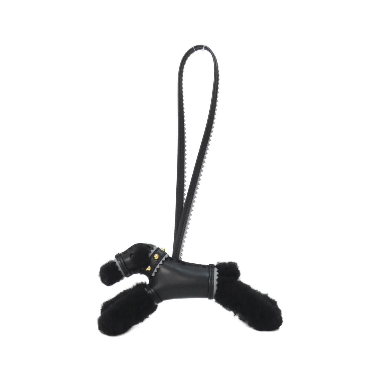Hermes Buddy Epi Bag Charm