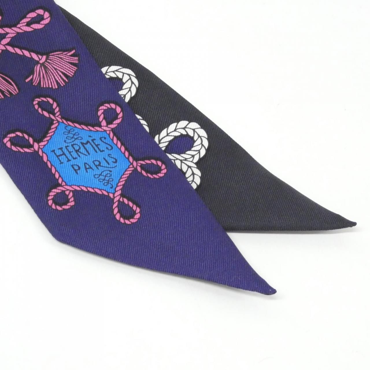 Hermes Galons ET Brandebourg Twilly Scarf — view 2