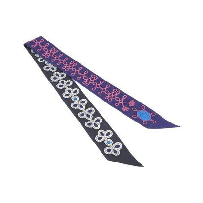 Hermes Galons ET Brandebourg Twilly Scarf