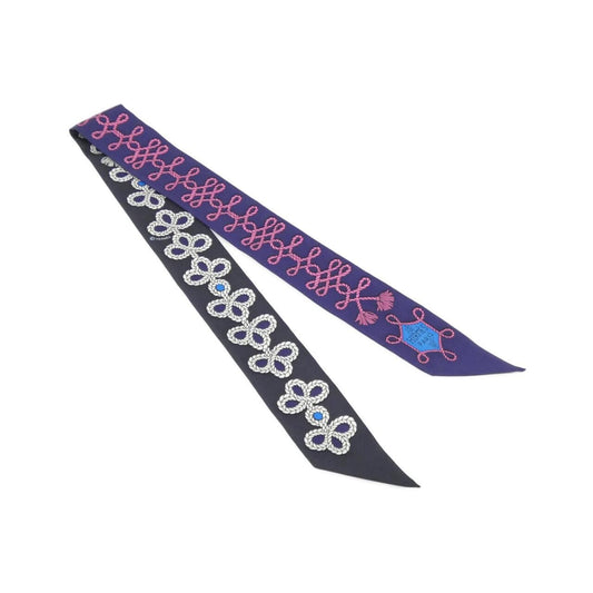 Hermes Galons ET Brandebourg Twilly Scarf