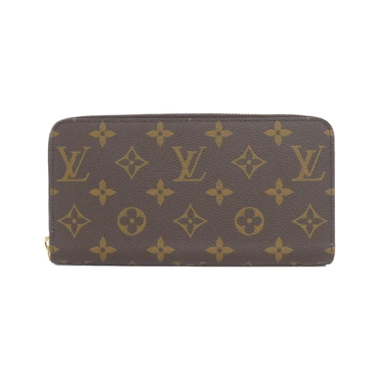Louis Vuitton Monogram Zippy Wallet