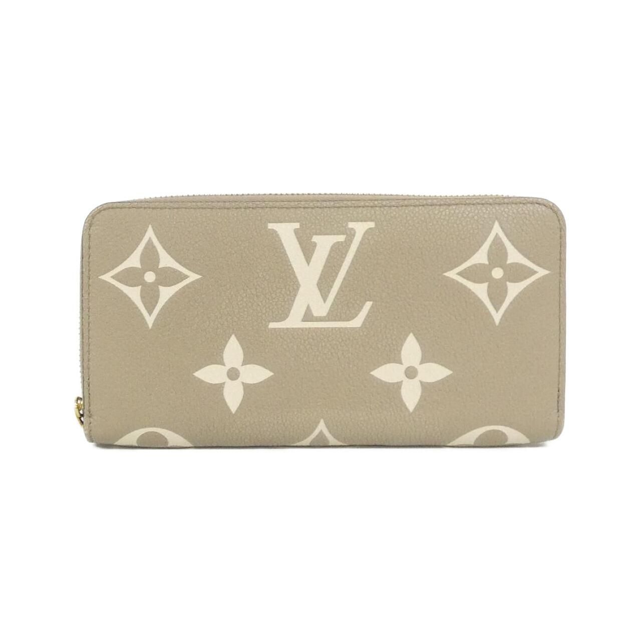 Louis Vuitton Bicolor Monogram Empreinte Zippy Wallet