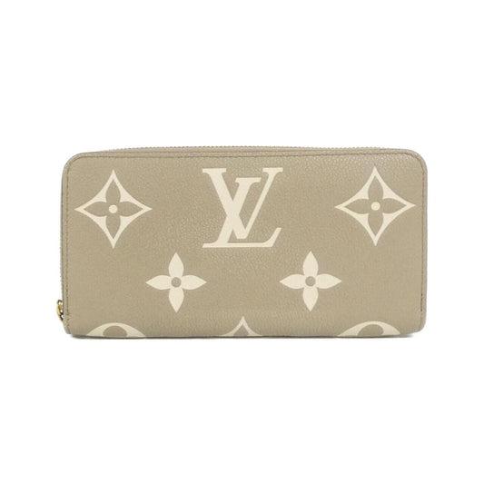 Louis Vuitton Bicolor Monogram Empreinte Zippy Wallet