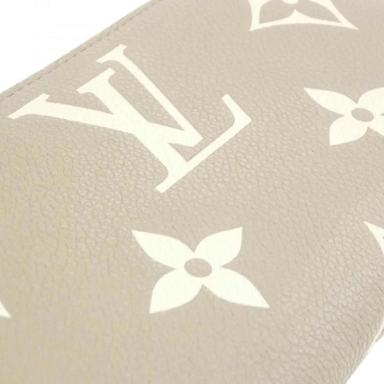 Louis Vuitton Bicolor Monogram Empreinte Zippy Wallet — view 5