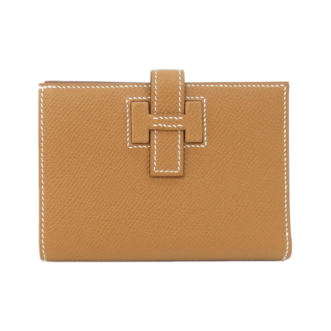 Hermes New Ash Passant Compact Wallet