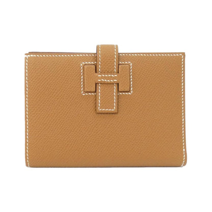 Hermes New Ash Passant Compact Wallet