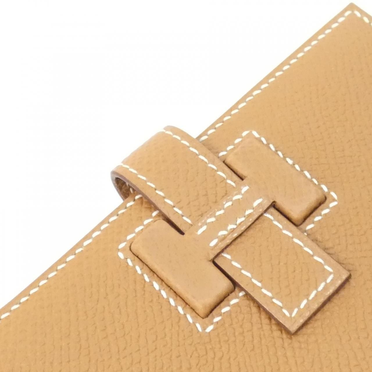 Hermes New Ash Passant Compact Wallet — view 5