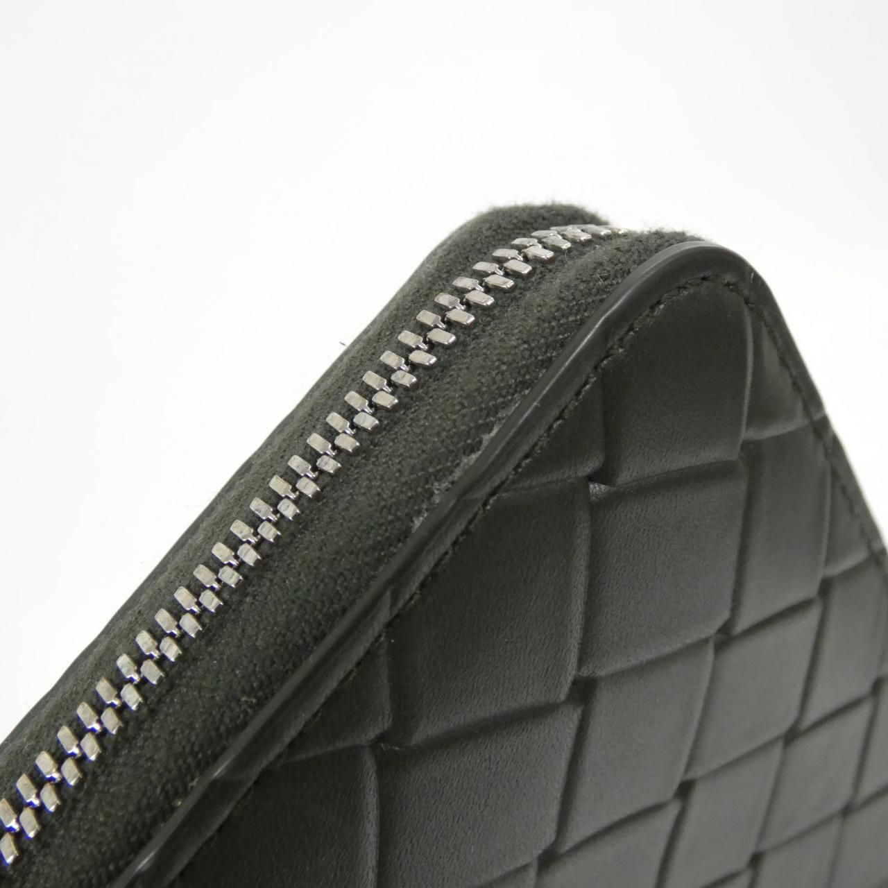 Bottega Veneta Wallet Silver — view 3