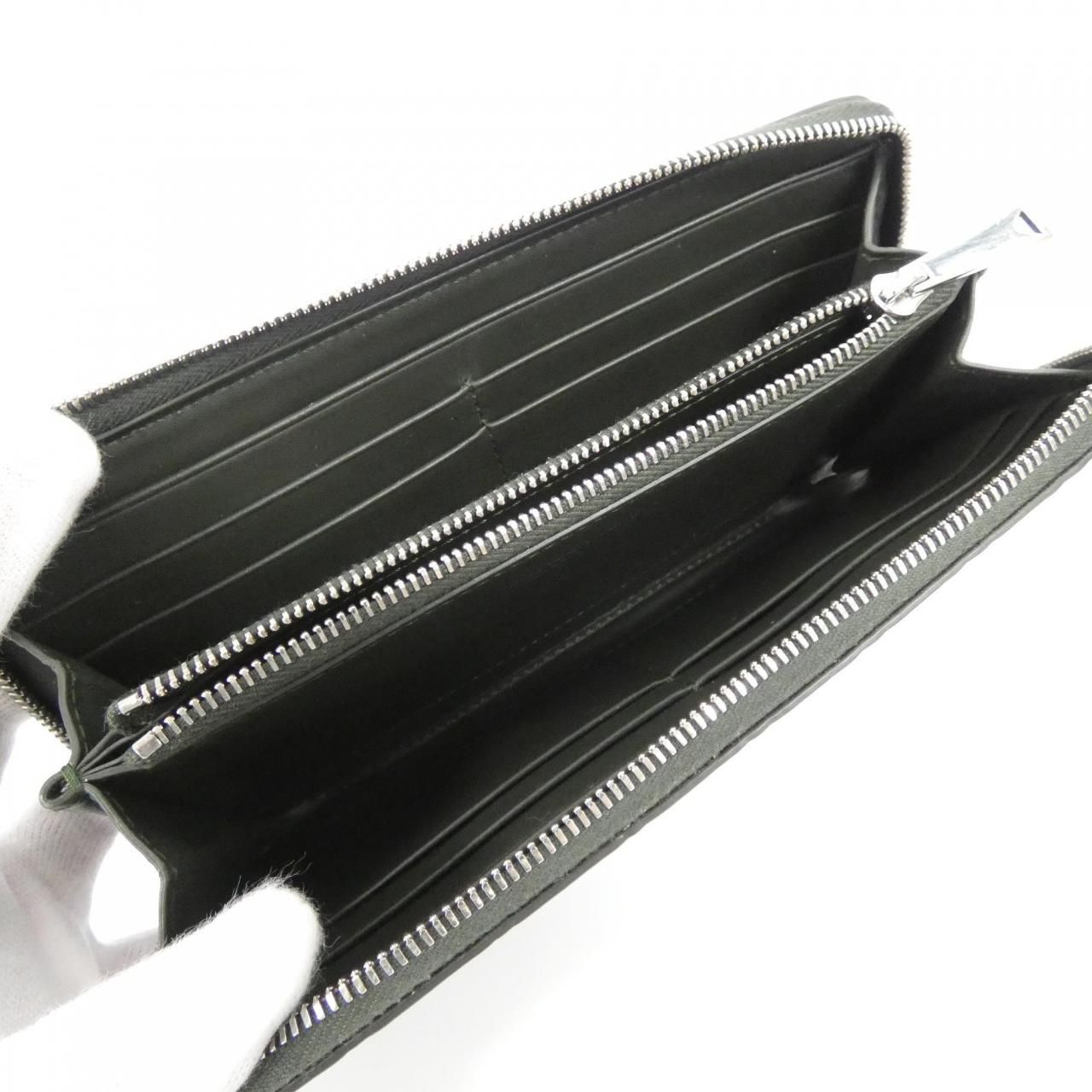 Bottega Veneta Wallet Silver — view 5