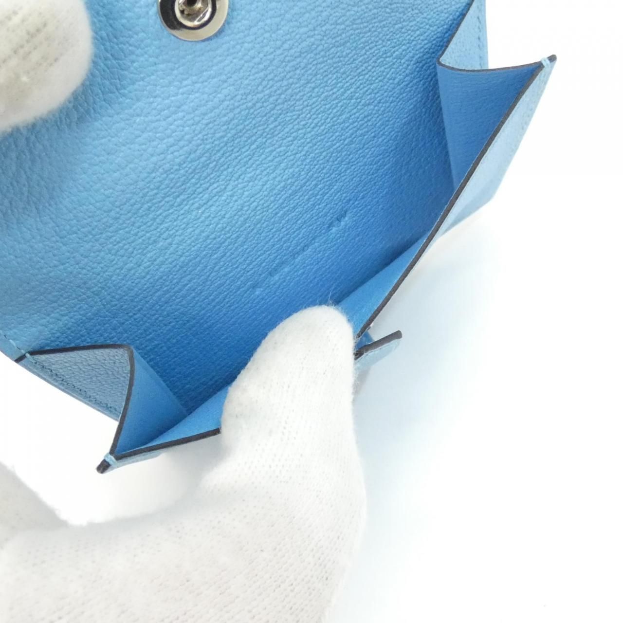 Hermes Bearn Mini Wallet — view 5