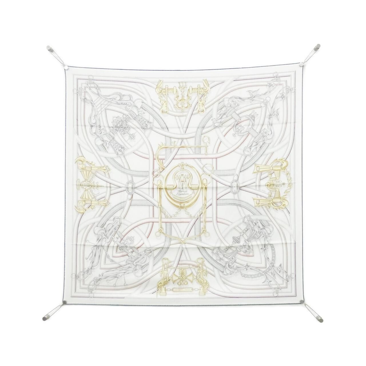 Hermes Harnais Legendalire Carre Scarf