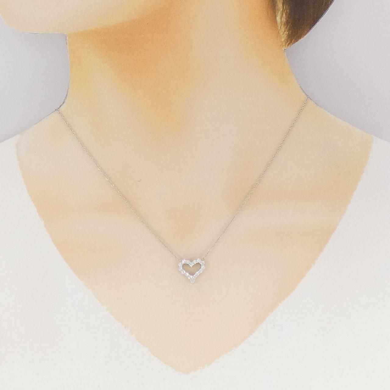 Tiffany & Co Sentimental Mini Necklace — view 6