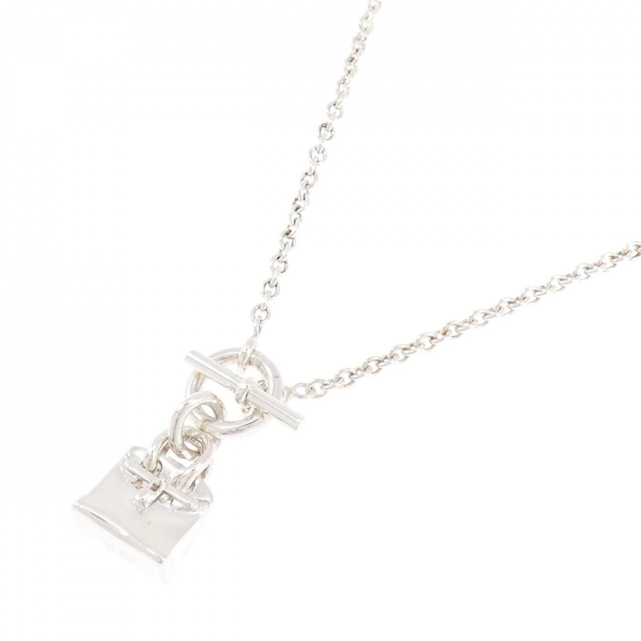 Hermes Amulet Birkin Necklace — view 2