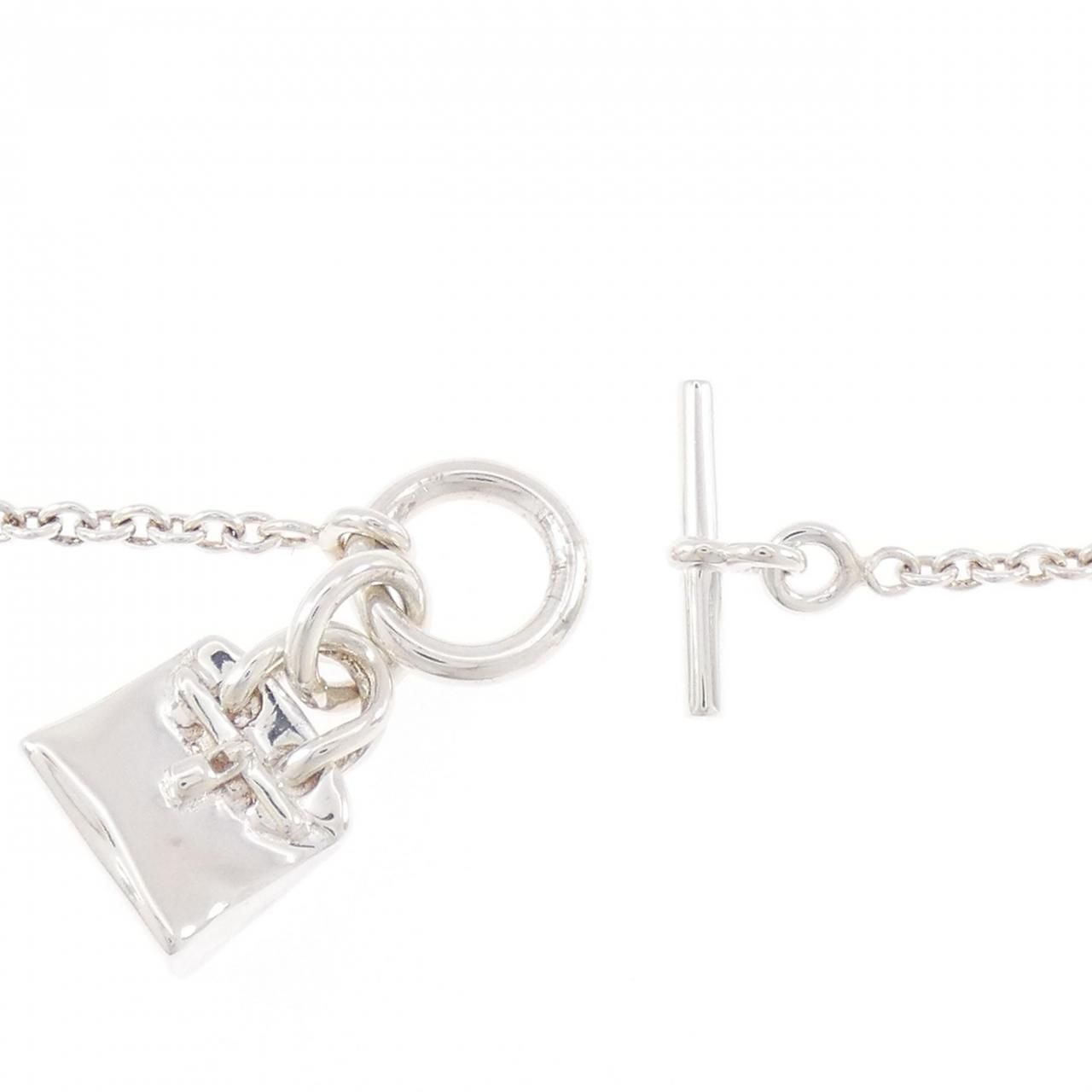 Hermes Amulet Birkin Necklace — view 5