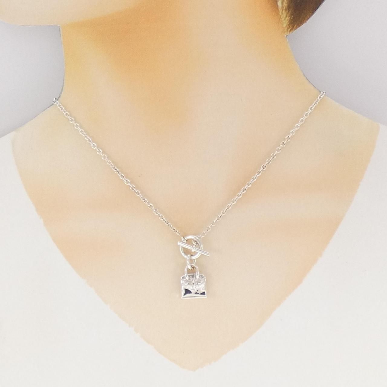 Hermes Amulet Birkin Necklace — view 6