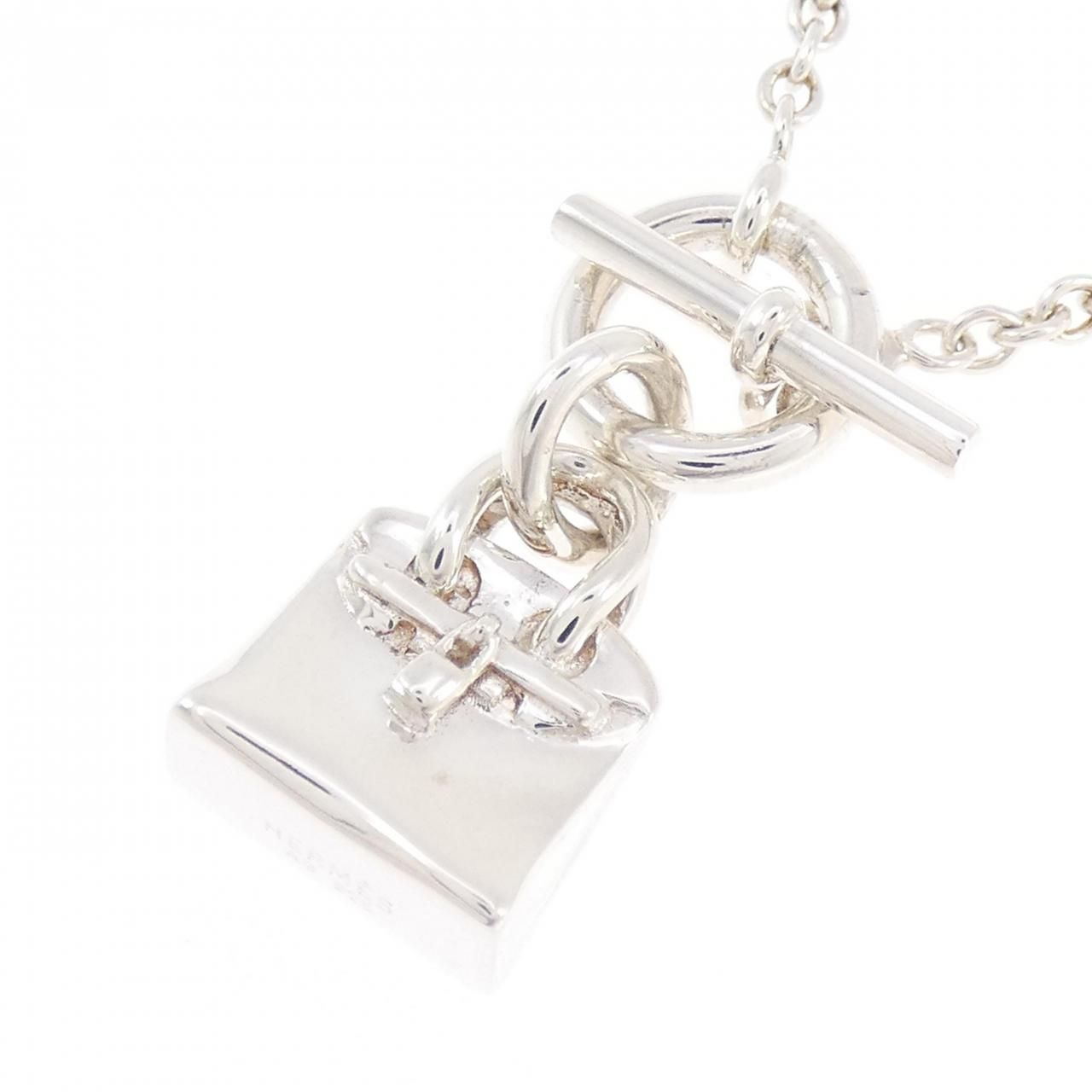 Hermes Amulet Birkin Necklace — view 3
