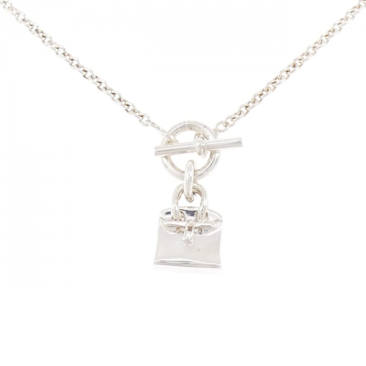 Hermes Amulet Birkin Necklace