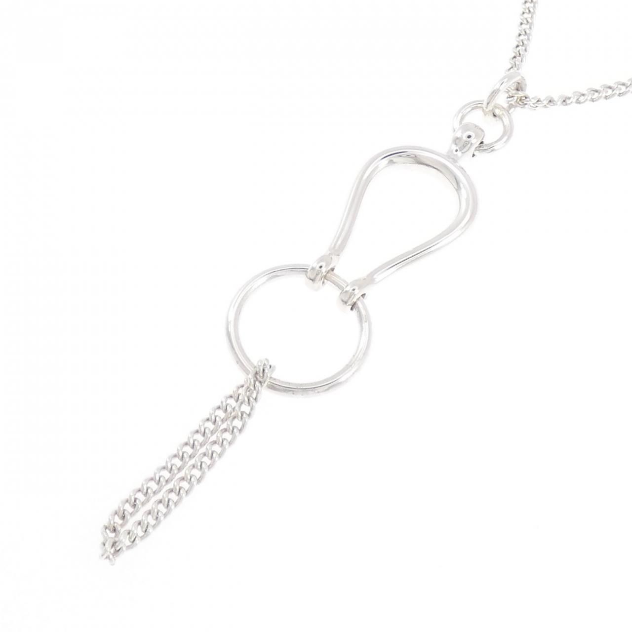 Hermes 925 Necklace Silver — view 3
