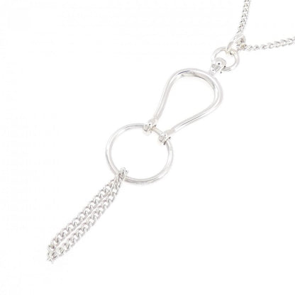 Hermes 925 Necklace Silver — view 3